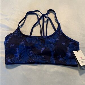 NWT Shambhala Strappy Sports Bra